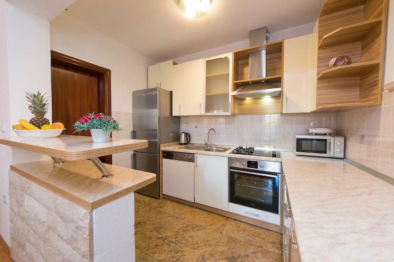 Apartment Marina 马卡尔斯卡 外观 照片